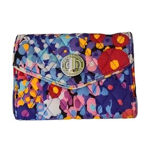 Vera Bradley Impressionista Accordion Wallet